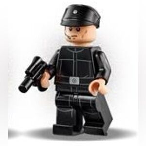 Lego Star Wars Imperial Officer Minifigure